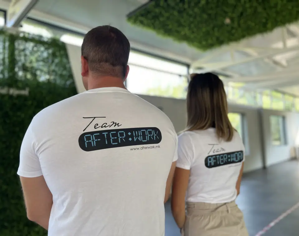 Afterwork тим на корпоративна активност